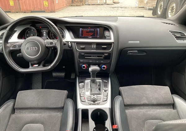 Audi A5 cena 77500 przebieg: 75000, rok produkcji 2016 z Krotoszyn małe 277